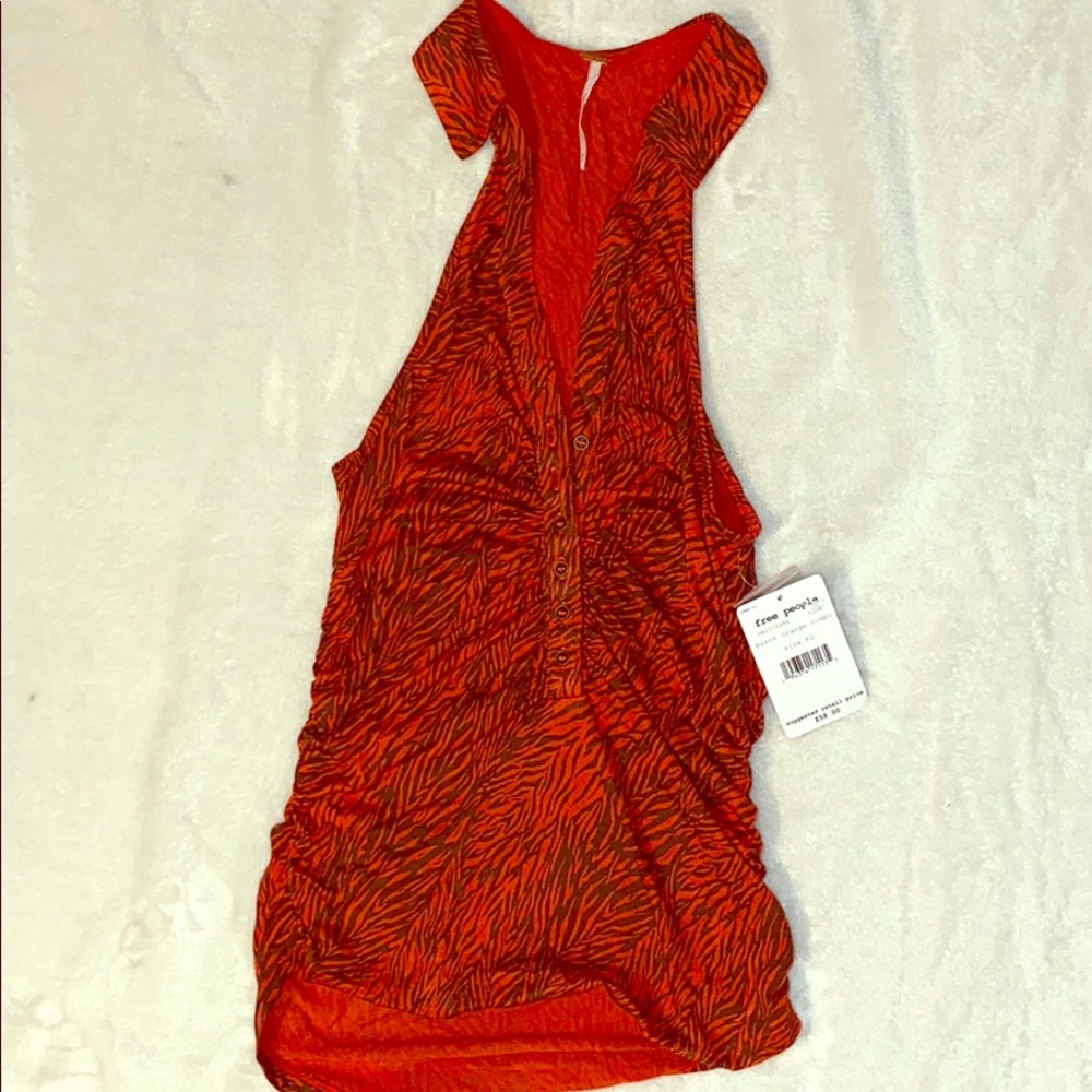 Free People Coco Print Tank Top